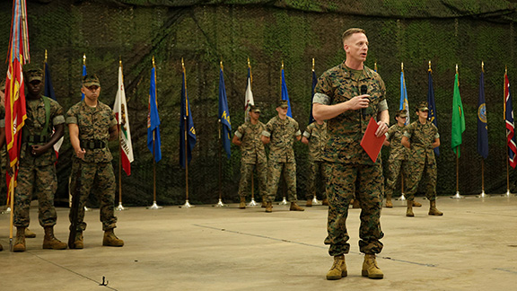 Col Luke Watson Col Luke Watson