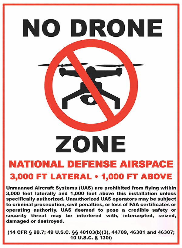 No Drone Zone No Drone Zone